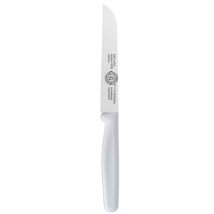 Dils White GGS Multi-Purpose SMOOTH Utility Knife 10cm