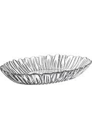 Pasabahce Aurora Oval Decorative & Serving Platter