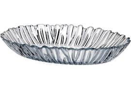 Pasabahce Aurora Oval Decorative & Serving Platter