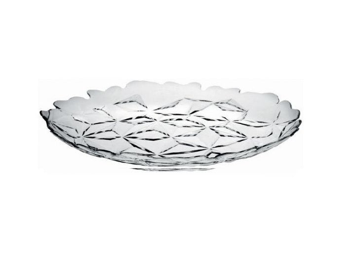 Pasabahce Estrella 33cm Oval Glass Boat Serving Plate