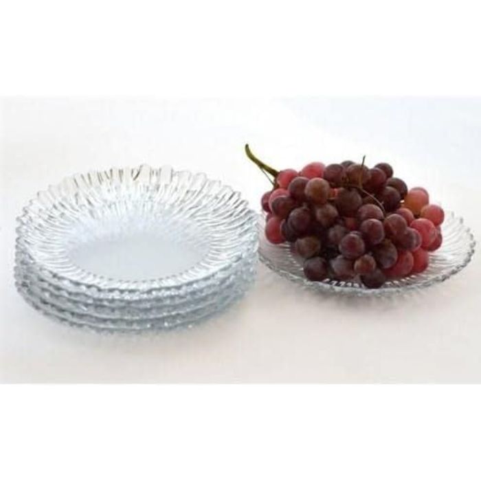 Pasabahce Aurora Dessert Plate Set – 6 Pieces