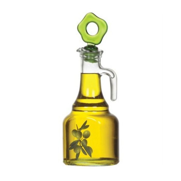 Herevin Oil & Vinegar Glass Dispenser – Twin Pack (250 ml)