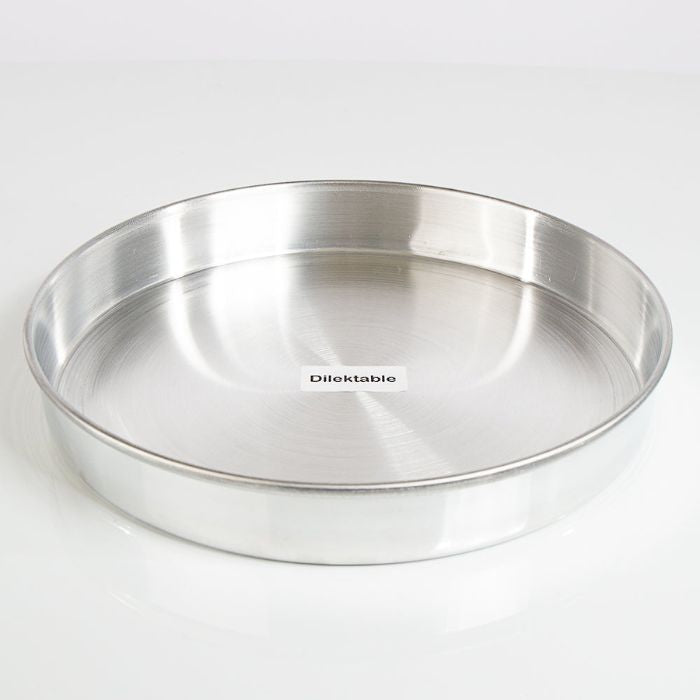 Dils Round Oven Tray 14” (35.6cm) Aluminium