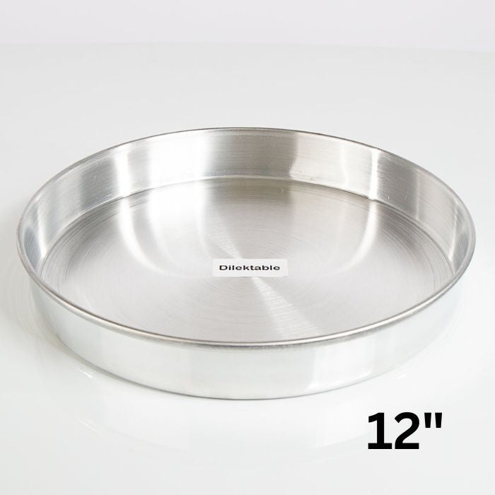 Dils Round Oven Tray 12” (30.5cm) Aluminium