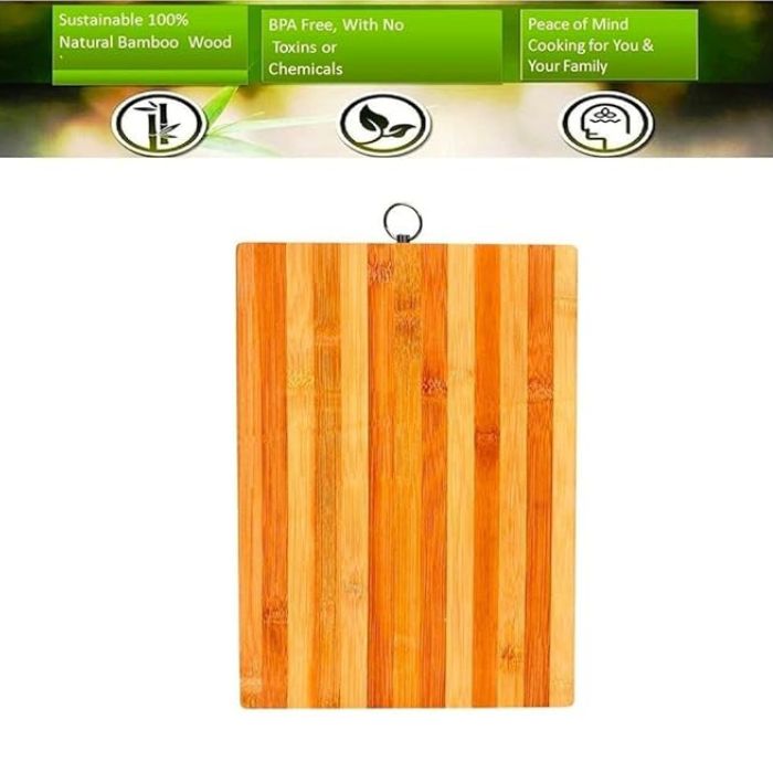 Bamboo Wood Cutting Board