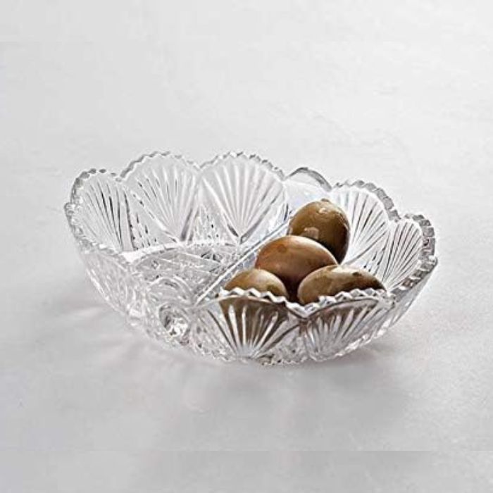 Carat Royal Puzzled Divider Dishes – 2-Piece Set