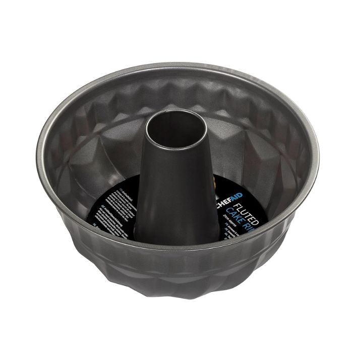 Chef Aid Fluted Cake Ring – 21cm