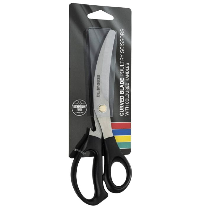 Rockingham Forge Curved Blade Poultry Scissors