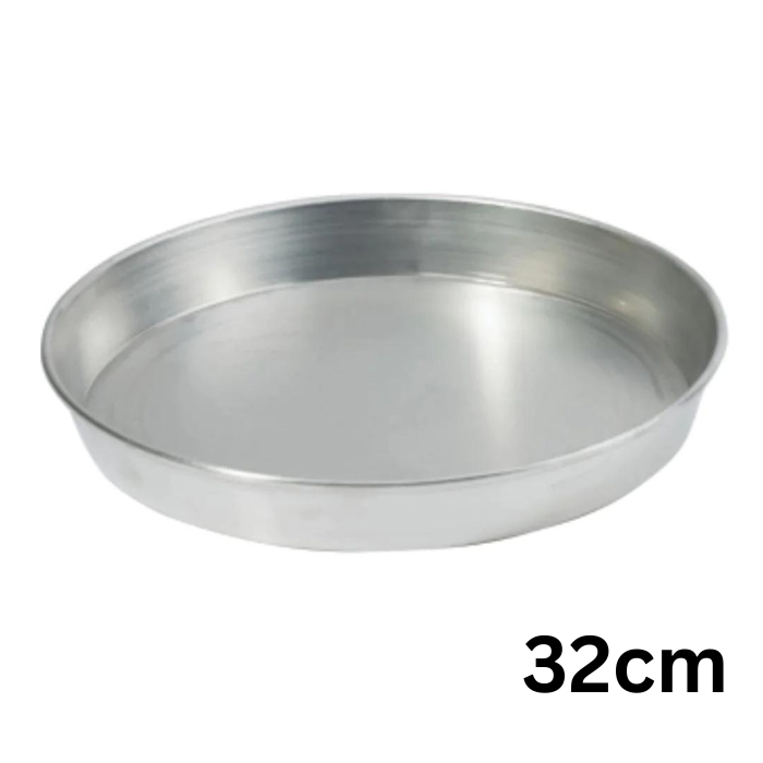 Dils Round Oven Tray 32cm 12.6" Aluminium