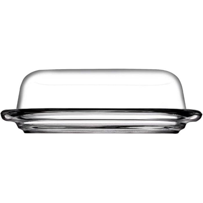 Paşabahçe Glass Butter Dish