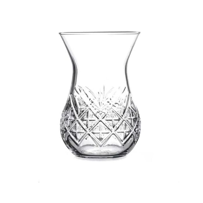 Pasabahce Timeless Turkish Tea Glasses (Set of 6)