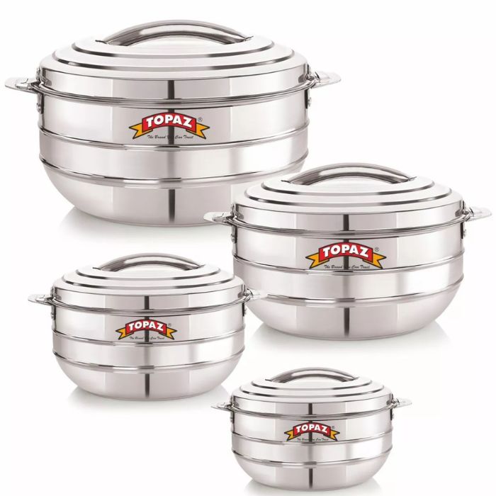 Topaz Twinkle Stainless Steel Hot Pot -5000ml