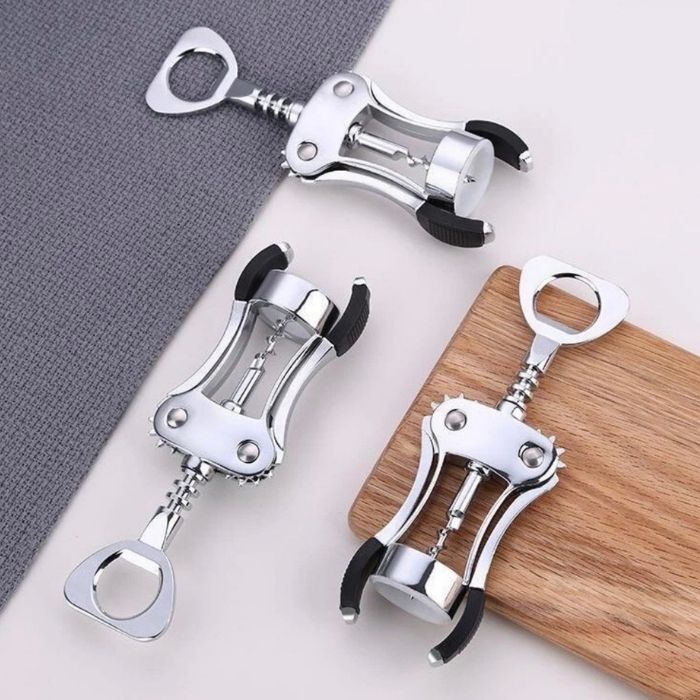 Heavy Duty Winged Corkscrew Wine Opener