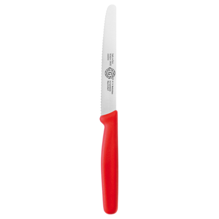 Dils Red GGS Multi-Purpose Serrated Utility Knife 12cm