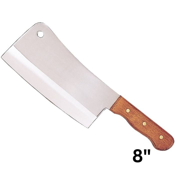 Professional Stainless Steel Meat Cleaver