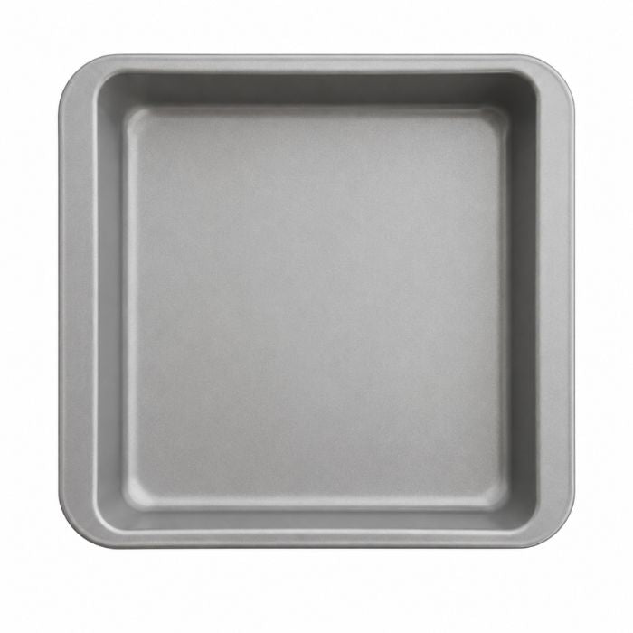 Baker & Salt Brownie Cake Tin 23cm – Square Non-Stick Baking Tray