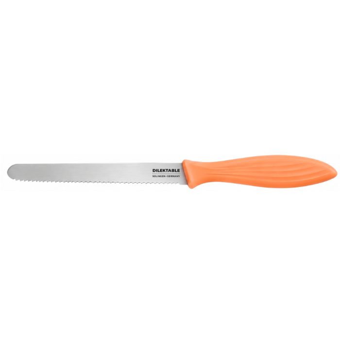 Dilektable Pastel Multi-Purpose Serrated Utility Knife – 11 cm