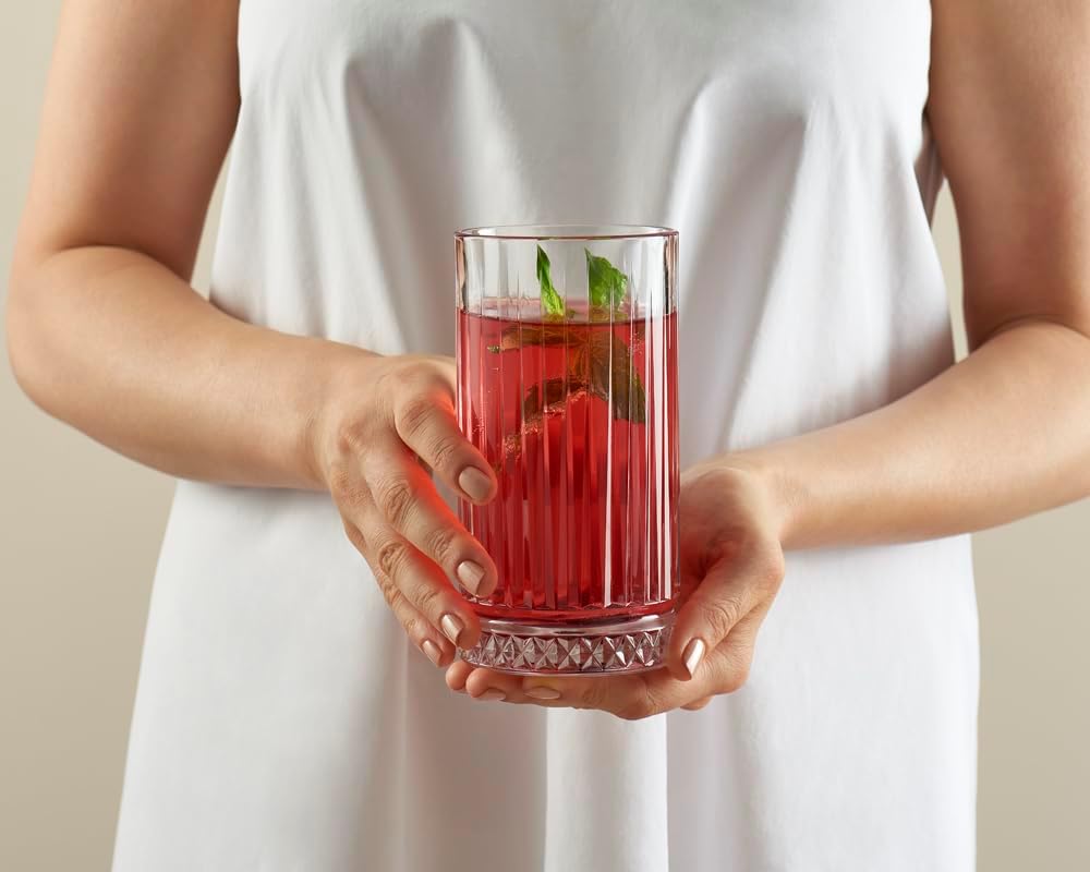 Pasabahce Elysia Highball Glass –(Set of 4)