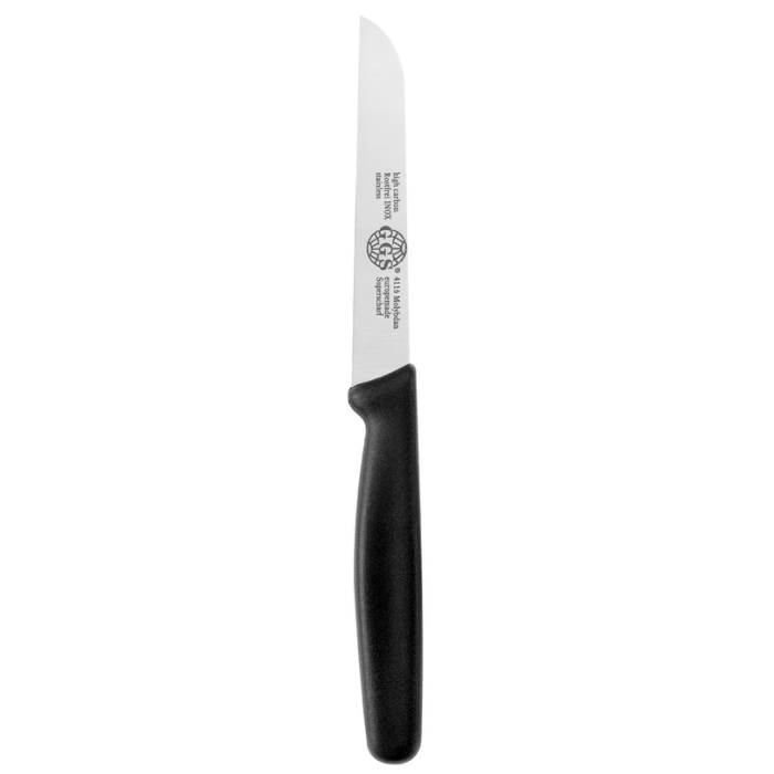 Dils Black GGS Multi-Purpose SMOOTH Utility Knife 10cm