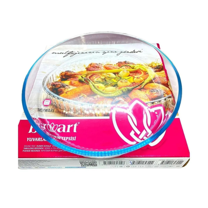 Brovart Round Glass Baking Dish – Ovenware