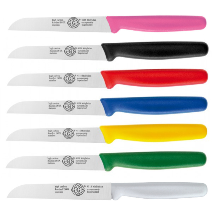 Dils White GGS Multi-Purpose SMOOTH Utility Knife 10cm