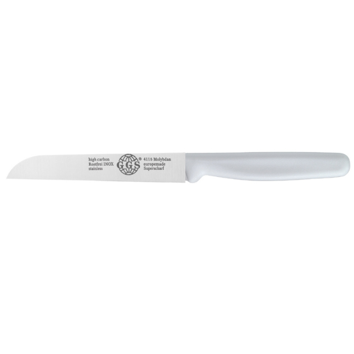 Dils White GGS Multi-Purpose SMOOTH Utility Knife 10cm