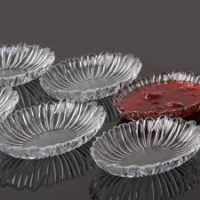 Pasabahce AURORA Small Oval Serving Plates – Set of 3
