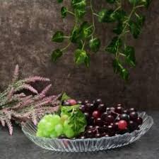 Pasabahce Aurora Oval Decorative & Serving Platter