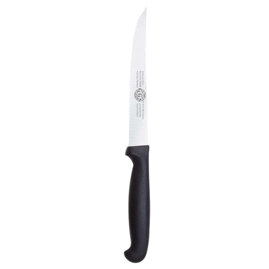 Dils Black GGS Multi-Purpose SAW Pointed Blade Serrated Utility Knife 13cm