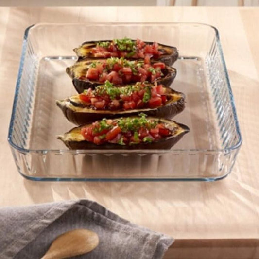 Pasabahce Borcam Rectangular Glass Baking Dish – 3.8L