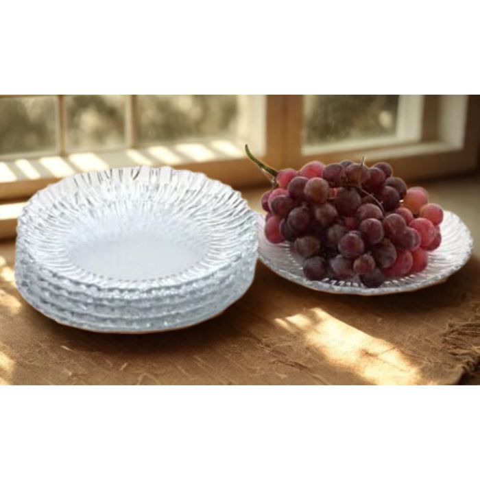 Pasabahce Aurora Dessert Plate Set – 6 Pieces