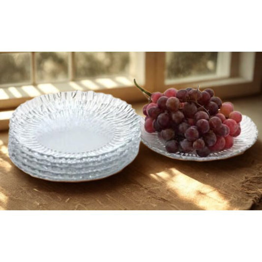 Pasabahce Aurora Dessert Plate Set – 6 Pieces