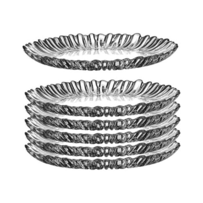 Pasabahce Aurora Dessert Plate Set – 6 Pieces