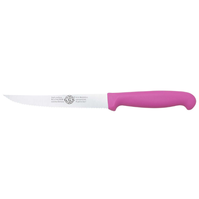 Dils Pink GGS Multi-Purpose SAW Pointed Blade Serrated Utility Knife 13cm