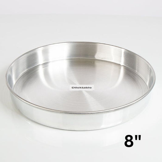Dils Round Oven Tray 8” (20.3cm) Aluminium