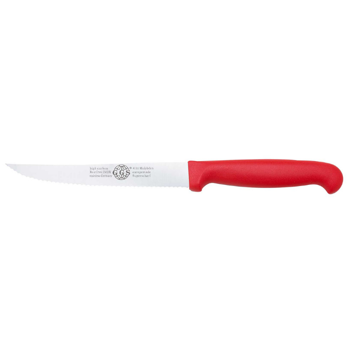 Dils Red GGS Multi-Purpose SAW Pointed Blade Serrated Utility Knife 13cm