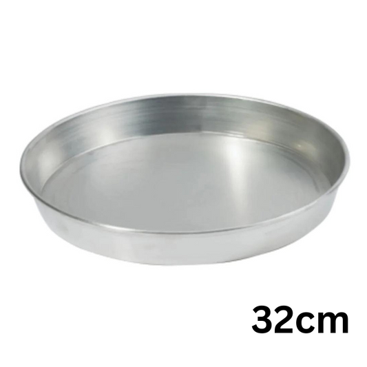 Dils Round Oven Tray 32cm 12.6" Aluminium