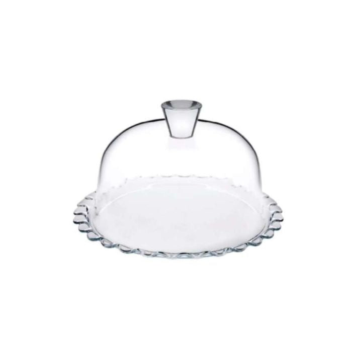 Pasabahçe – Petite Patisserie Cake Stand with Dome – 26.4 cm