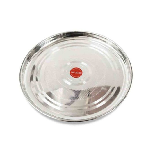 Tri-Star – Stainless Steel Deep Serving Tray (30cm & 35cm)
