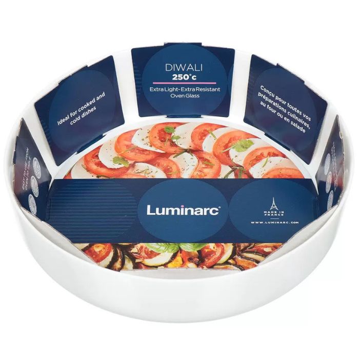 Luminarc Smart Cuisine Diwali  Oven Glass Dish -30cm