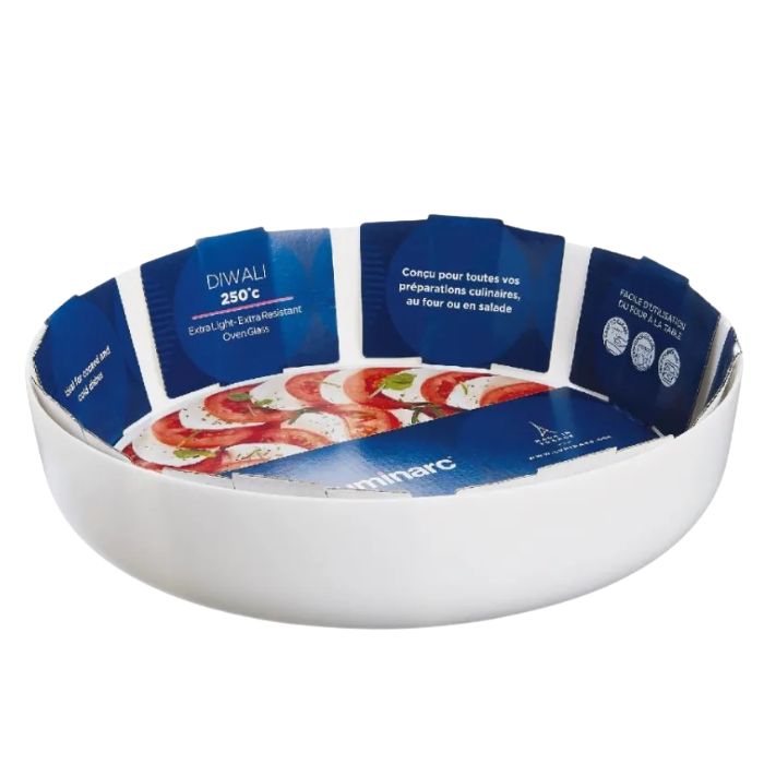 Luminarc Smart Cuisine Diwali  Oven Glass Dish -30cm