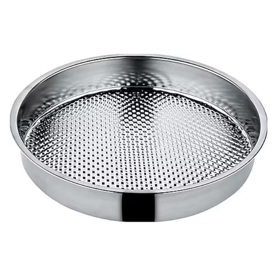 Deep Steel Tray (Çiğ Köfte) – Multi-Purpose Cooking
