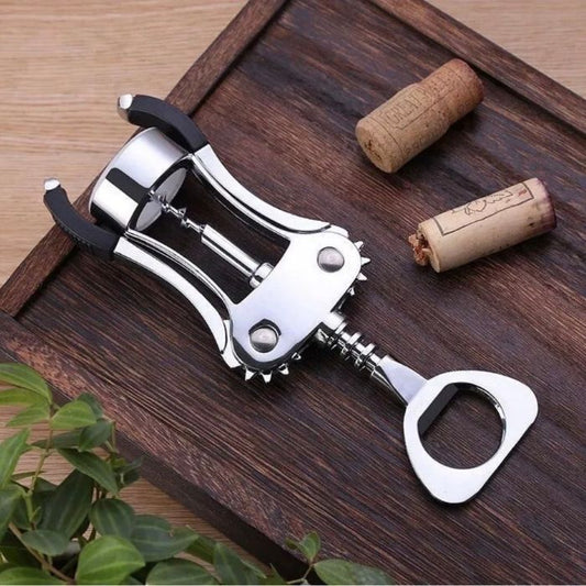 Heavy Duty Winged Corkscrew Wine Opener