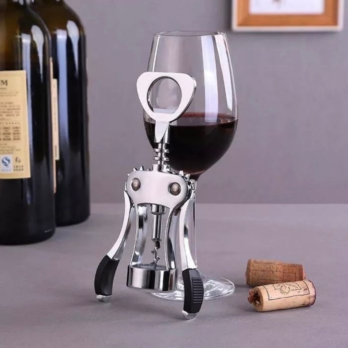 Heavy Duty Winged Corkscrew Wine Opener