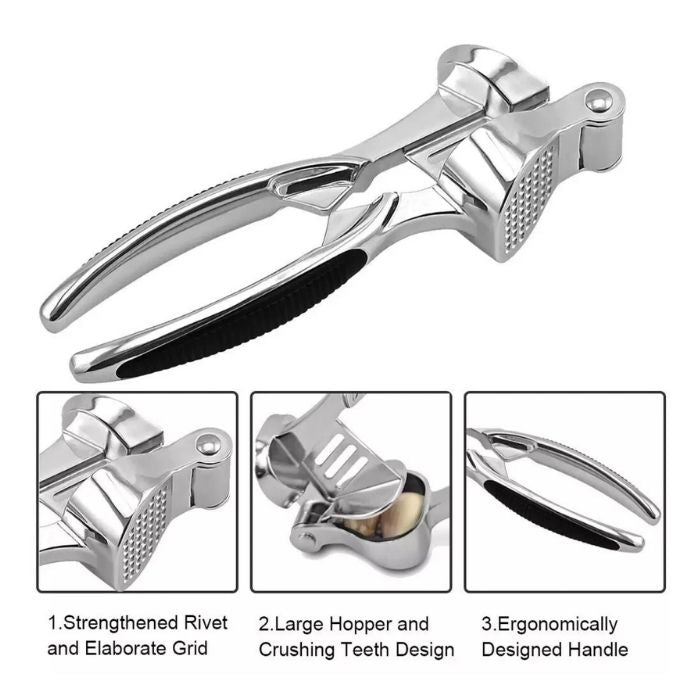 Heavy Duty Garlic Press –Garlic Crusher