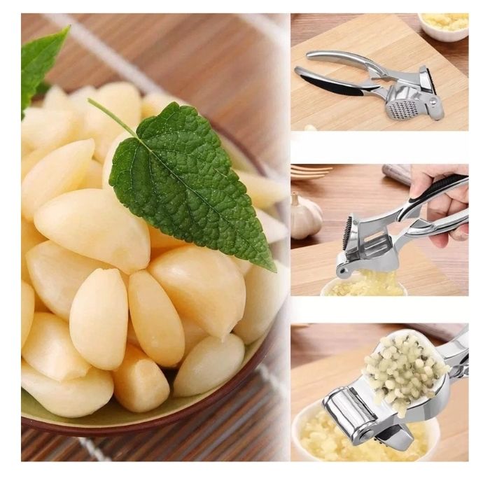 Heavy Duty Garlic Press –Garlic Crusher