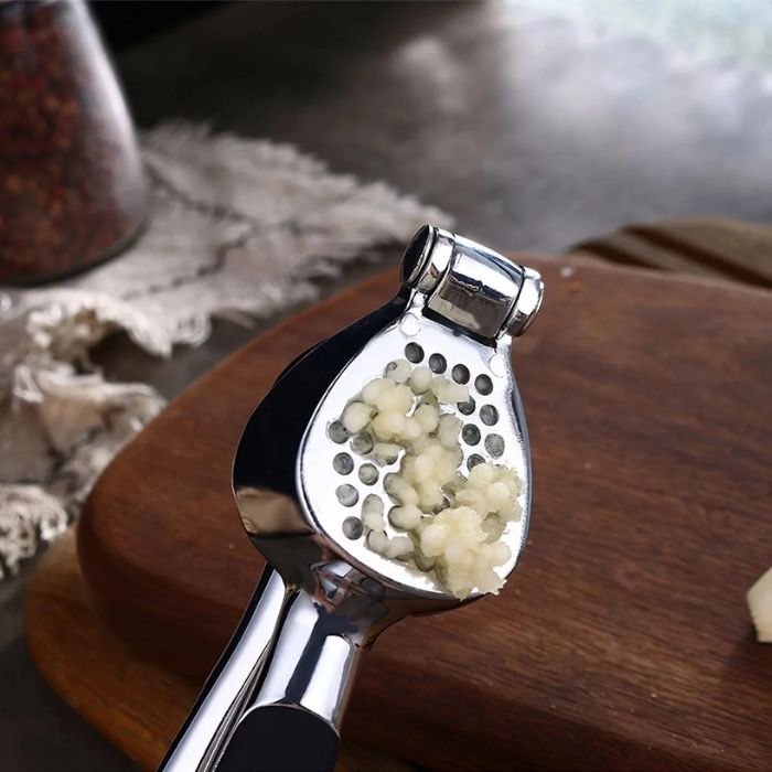 Heavy Duty Garlic Press –Garlic Crusher