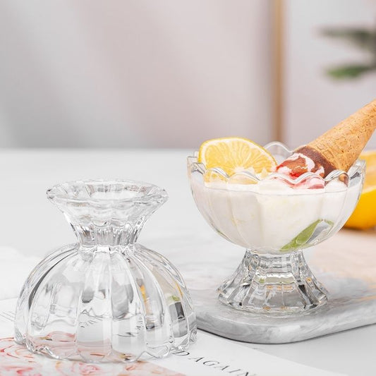 Deli Glassware Dessert Bowl – 6 Piece