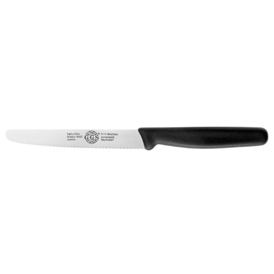 Dils Black GGS Multi-Purpose Serrated Utility Knife 12cm