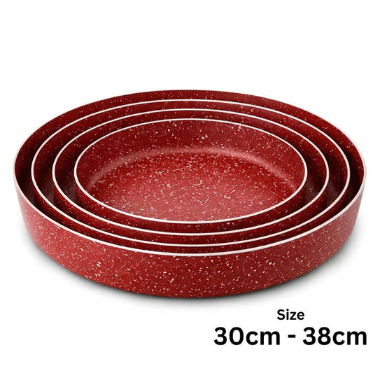 Dilektable Speckled Round Luxury Non-Stick Oven Tray